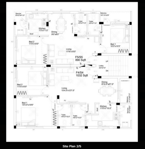 2BHK Apartment for sale at Irumbuliyur, Chennai @ 31.15 Lacs