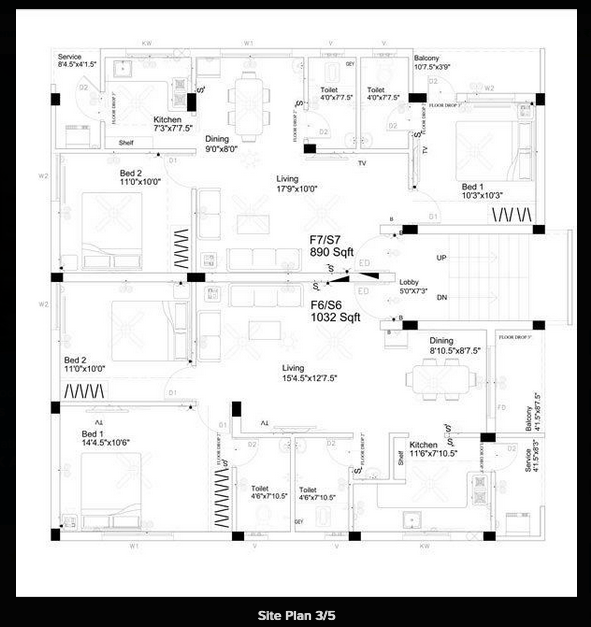 2BHK Apartment for sale at Irumbuliyur, Chennai @ 31.15 Lacs