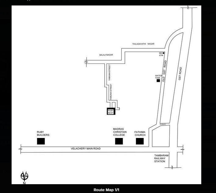 2BHK Apartment for sale at Irumbuliyur, Chennai @ 31.15 Lacs