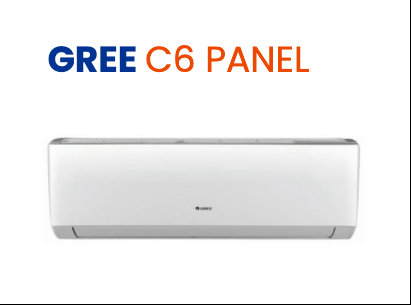 GREE Split Inverter Air Conditioner – C6 (1.5 Ton)