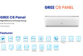 GREE Split Inverter Air Conditioner – C6 (1.5 Ton)