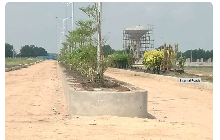 Residential Plot at Dukes County, Sheriguda, Hyderabad – 1800 sqft @ 79.99 Lacs