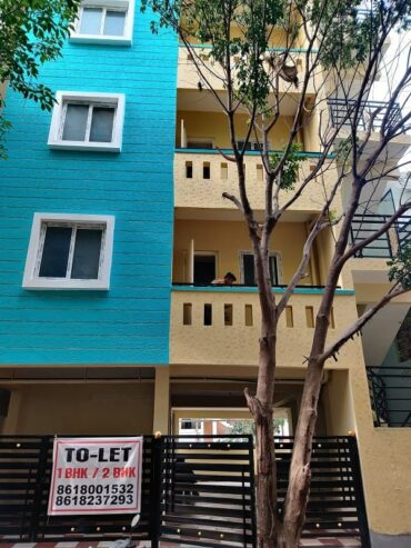 2BHK House for Rent @ Bangalore – 23k per month