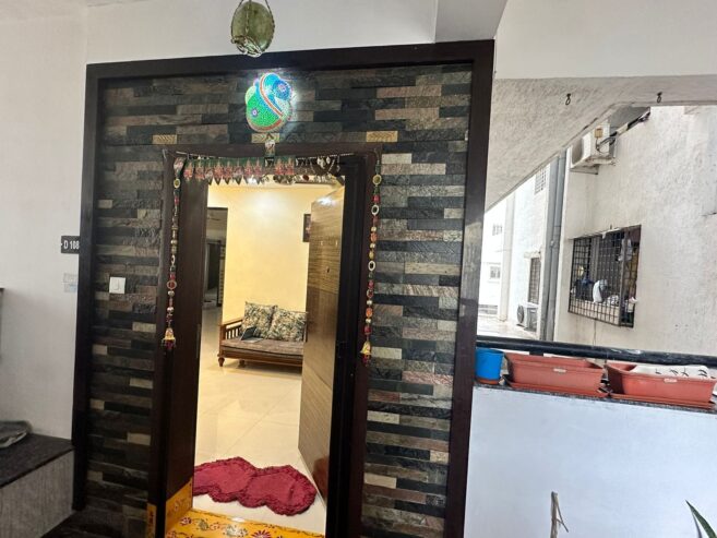 3BHK semi-furnished flat in Galaxy Apartments, Kondapur, Hyderabad – 50k per month