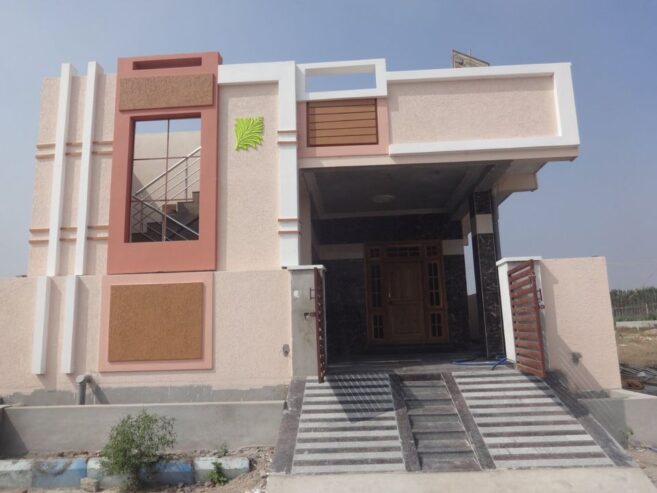 2 beds 3 baths House(160 sq yards) @ Patancheru, Hyderabad – 83 lakhs