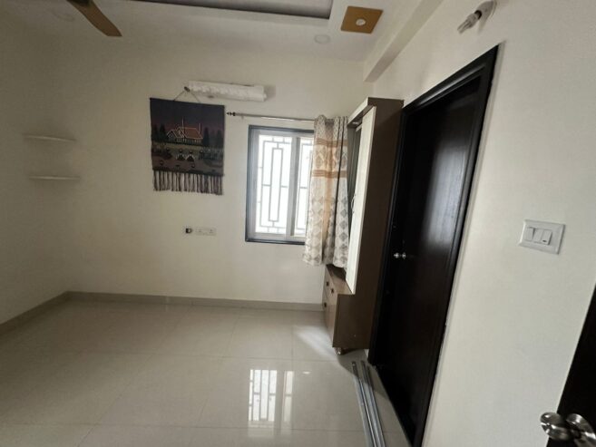 3BHK semi-furnished flat in Galaxy Apartments, Kondapur, Hyderabad – 50k per month