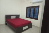 Fully furnished 2BHK flat is available on rent @ Madhapur, Hyderabad – 45k per month