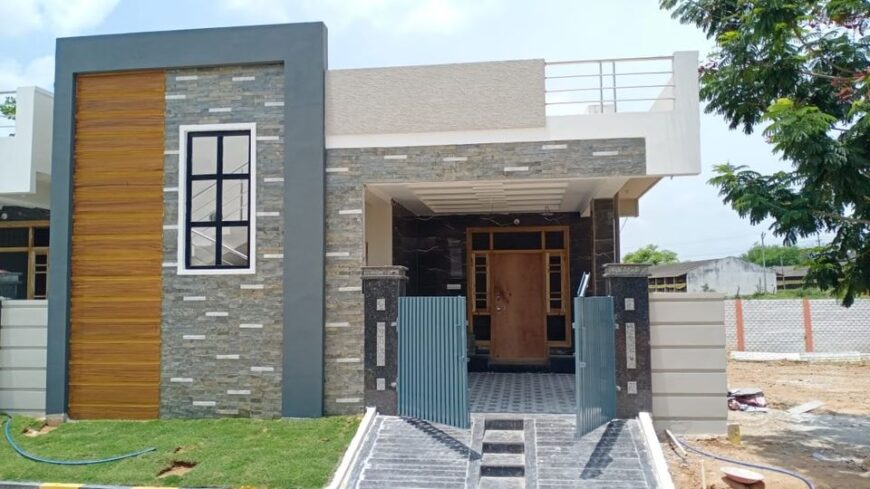 2 beds 2 baths House(122 yards) for Sale @Secunderabad, Hyderabad – 61.15 lakhs