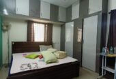 2bhk semi furnitured flat for rent in kondapur – 20k per month