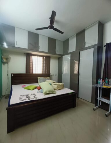 2bhk semi furnitured flat for rent in kondapur – 20k per month