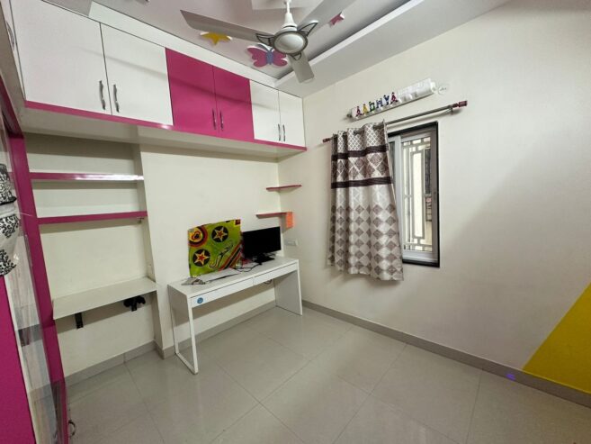 3BHK semi-furnished flat in Galaxy Apartments, Kondapur, Hyderabad – 50k per month