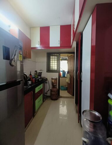 2bhk semi furnitured flat for rent in kondapur – 20k per month