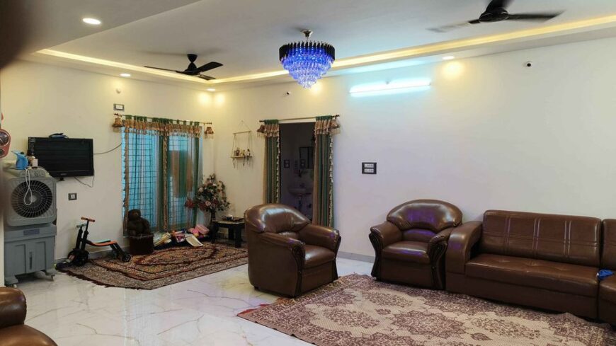 3 beds 3 bathrooms – House for Sale @ Hyderabad – 95 lakhs