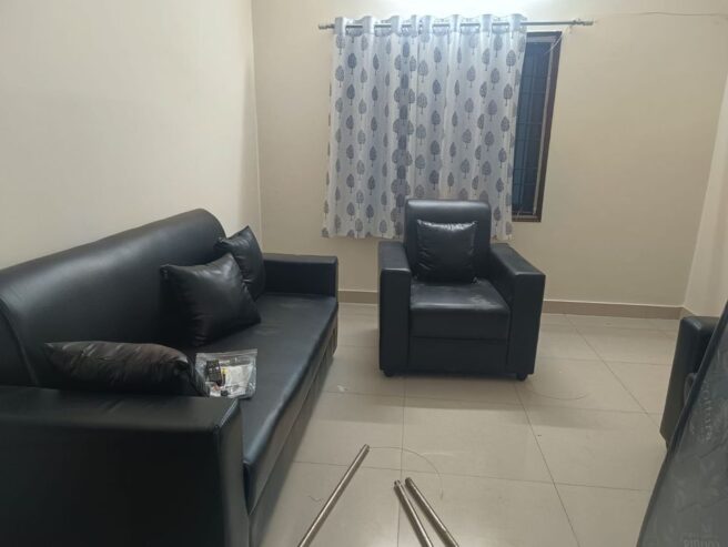 Fully furnished 2BHK flat is available on rent @ Madhapur, Hyderabad – 45k per month