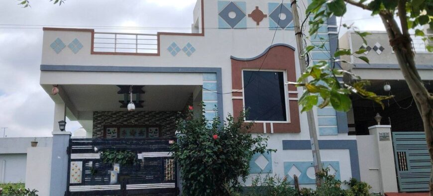 3BHK HOUSE FOR SALE NEAR BN REDDY NAGAR, ALMASGUDA 197 YARDS – 1 Crore