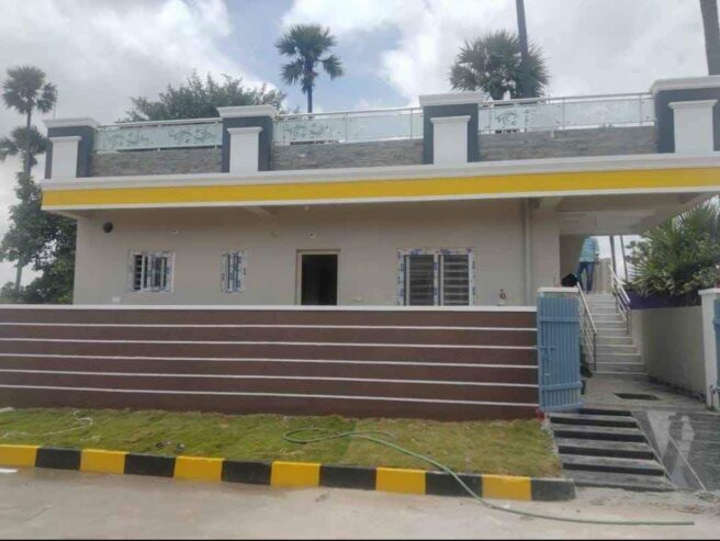 2bhk house(116 Yards) for sale @ Hyderabad – 56.4 lakhs