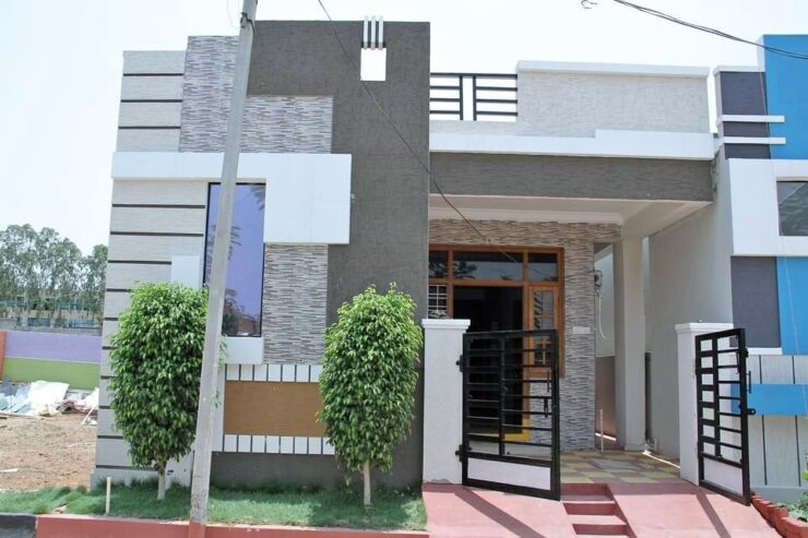 2bhk new construction house for Sale @ Hyderabad – 45 lakhs