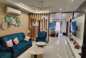 3bhk semi furnished flat for rent @ Moinabad, Hyderabad – 65k per month