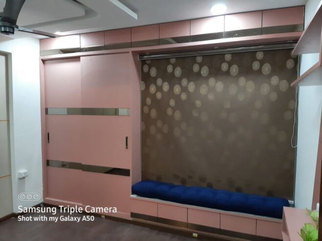 2 beds 2 baths Flat for Rent @ Gachibowli, Hyderabad – 42k per month