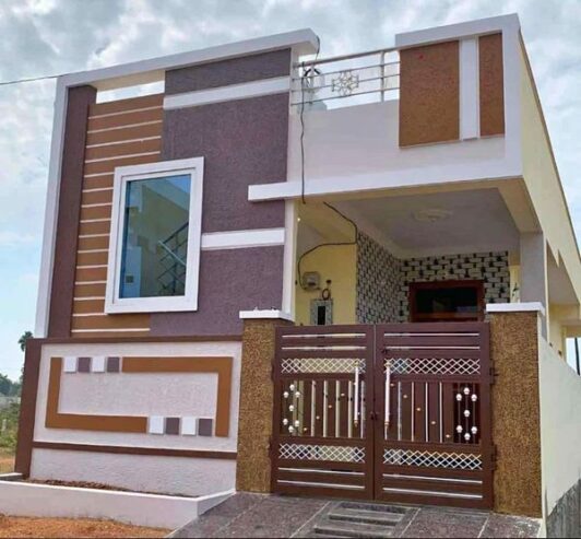 1100 SFT 2BHK INDEPENDENT HOUSE for Sale @ Hyderabad – 55 lakhs