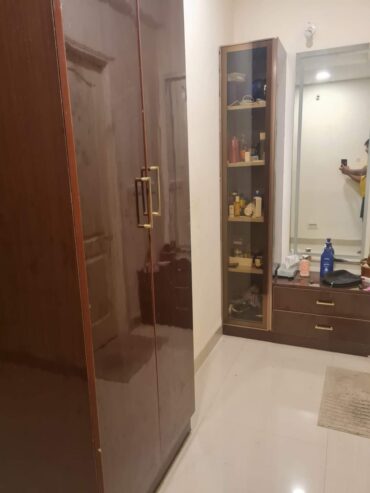 3BHK furnished flat available for rent @ Hyderabad – 50k per month