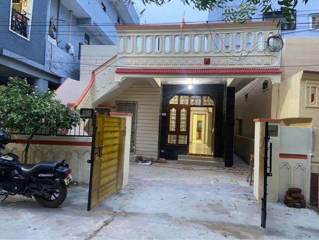 146 Syard 2BHK Semi Furnished Independent House for Sale @ Hyderabad – 1.35 Crores