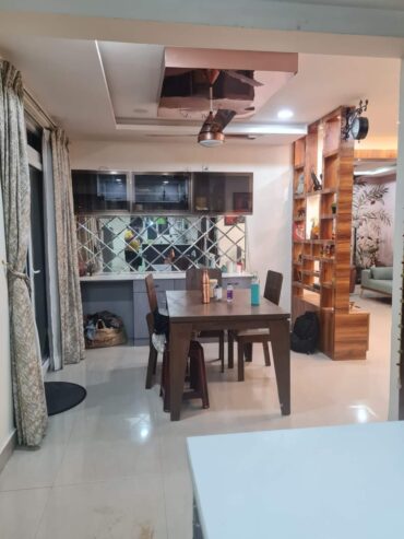 3BHK furnished flat available for rent @ Hyderabad – 50k per month