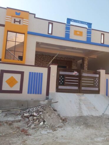 New Independent Houses for sale in Indrasham Patanchur, Hyderabad – 78 lakhs