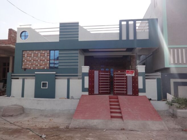 100 sq.yards G+1 New Independent Houses for sale in Indrasham Patanchur, Hyderabad – 85 lakhs