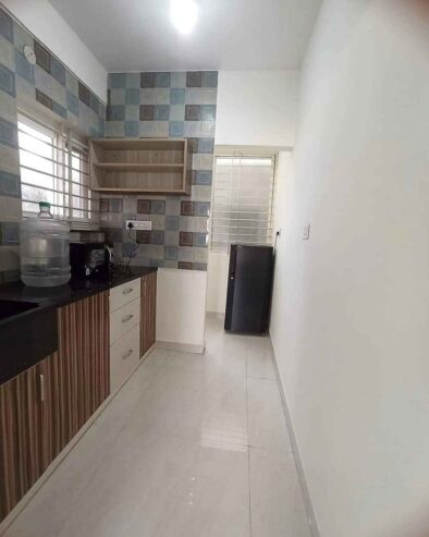 1bhk ( FullyFurnished) Flat for Rent @ HSR Layout, Bengaluru – 25k per month