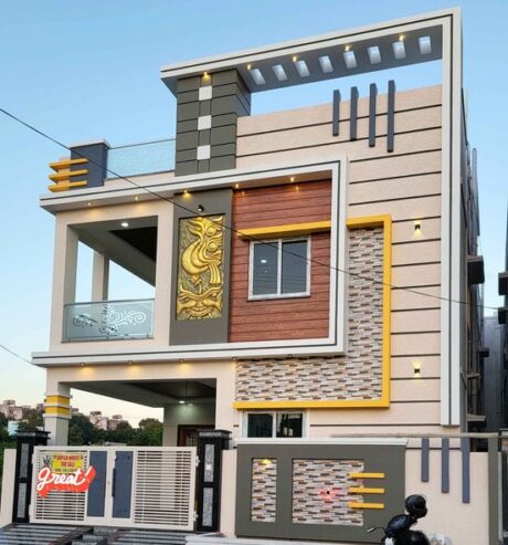 New 3 BHK Luxury Duplex Villa for Sale @ Hyderabad – 1.30 Crores