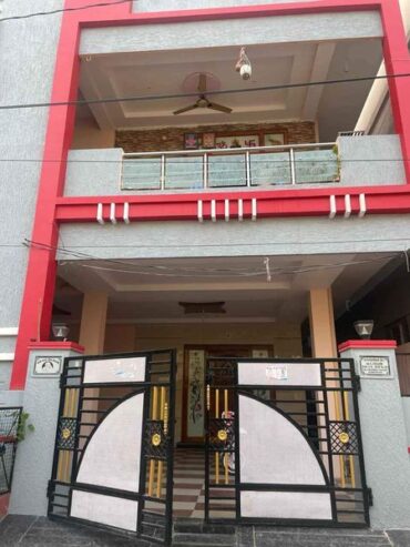 183 sq yards East Facing G+1 House For Sale in Dammaiguda@1.30cr