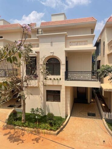 Brand New 4 BHK Villa for Sale in Gated Community – Sarjapur Road, Bangalore – 5 Crores