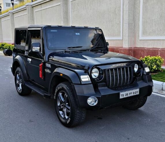 MAHINDRA THAR LX 4WD for Sale @ Hyderabad – 15.25 lakhs