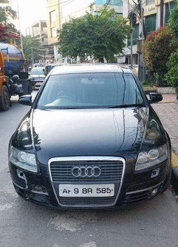 Audi A6 3.0 Quattro TDI for Sale @ Hyderabad – 4 lakhs