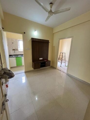 1BHK SEMI-FURNISHED FLAT AVAILABLE FOR RENT AT KUDLUGATE NEAR HSR, Bangalore – 13k per month