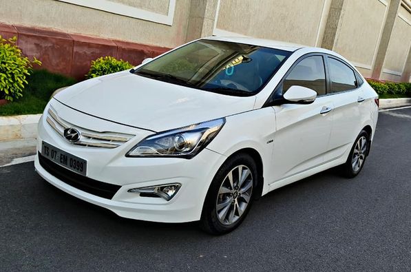 HYUNDAI VERNA FLUIDIC for Sale @ Hyderabad – 6 lakhs