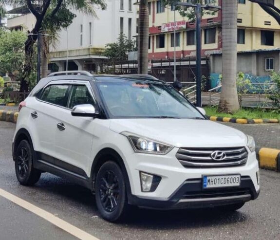 Hyundai Creta 1.6SX for Sale @ Mumbai – 6.98 lakhs