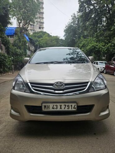 TOYOTA INNOVA V for Sale @ Sion, Mumbai – 4 lakhs