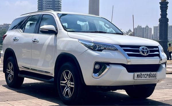 TOYOTA FORTUNER for Sale @ Mumbai – 25.25 lakhs