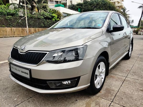 Skoda Rapid 1.6 for Sale @ Mumbai – 5.69 lakhs