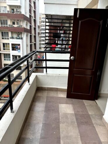 3BHK semi-furnished flat for Rent @ Nallagandla, Hyderabad – 13.2k per month