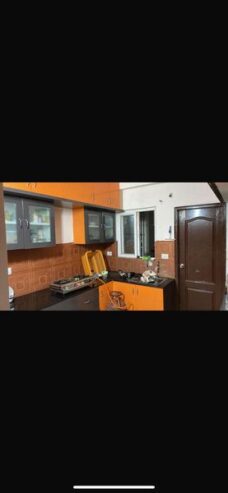 3BHK semi-furnished flat for Rent @ Nallagandla, Hyderabad – 13.2k per month