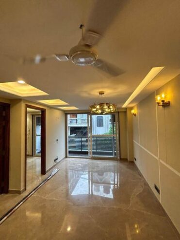 Semi – Furnished One Room available in a 3BHK @ Delhi – 24k per month