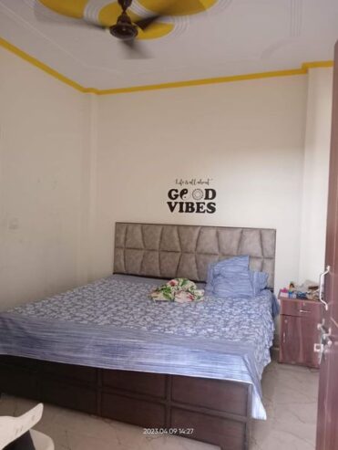 1 bhk furnished flat for rent @ Chattarpur, Delhi – 11k per month