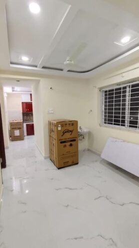 3BhK brand new semi furnished flat available for rent in kondapur, Hyderabad