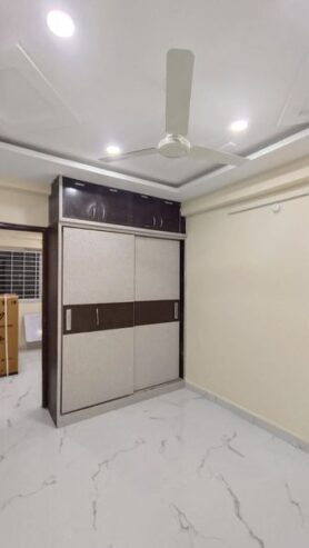 3BhK brand new semi furnished flat available for rent in kondapur, Hyderabad