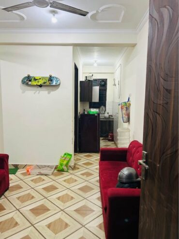 1bhk semi furnished flat available for rent near Saket, Delhi – 17.5k per month