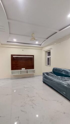 3BhK brand new semi furnished flat available for rent in kondapur, Hyderabad