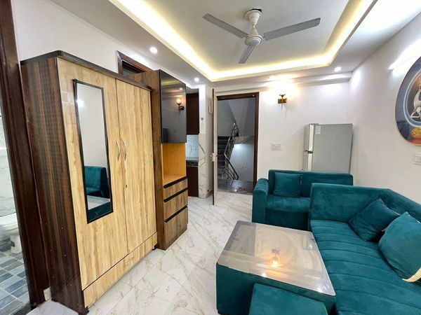 FULLY INDEPENDENT 2 BHK FLAT AVAILABLE FOR RENT IN SAKET , Delhi – 30k per month